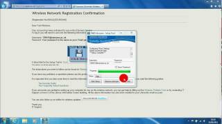 Eduroam Windows 7  Tool  2011 [upl. by Enihpets]