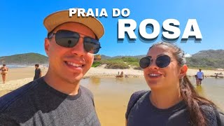 PRAIA DO ROSA  ImbitubaSC [upl. by Adachi]