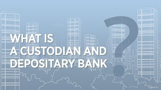 2 min to understand what is a custodian and depositary bank [upl. by Bodnar326]