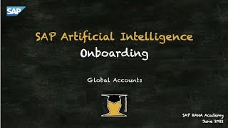 BTP Onboarding Global Accounts [upl. by Nnayllas27]