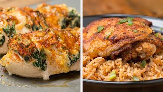 Succulent Baked Chicken Recipes 7 Ways [upl. by Hadleigh]