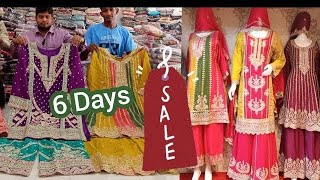 Sabse Bada Sale 1015 March  Buy 3 Partywear Suits 999 hyderabadshopping [upl. by Dawna]