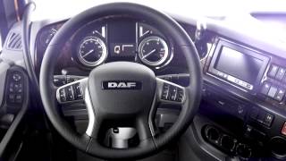 Meet the new DAF XF  interior [upl. by Fachan]