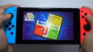 Ludomania Nintendo Switch gameplay [upl. by Nov]