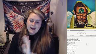 Reaction Veil of Maya  Overthrow [upl. by Dona]