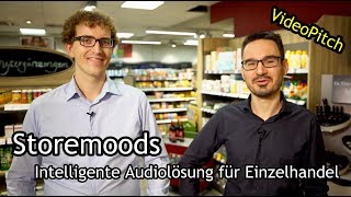 Storemoods  Die intelligente Audiolösung für den Einzelhandel aus Münster [upl. by Nereil]