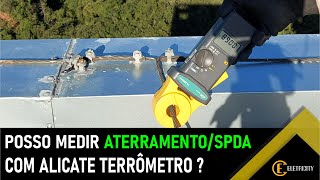 NUNCA MEÇA ATERRAMENTOSPDA COM ALICATE TERRÔMETRO – DESCUBRA PORQUÊ [upl. by Aciretehs]