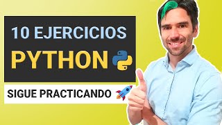 10 ejercicios divertidos en PYTHON 🚀 [upl. by Nonnaer]