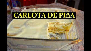 POSTRE CARLOTA DE PIñA [upl. by Corette]