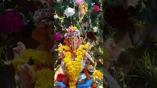 Tuchi aamcha shri ganesh whatsappstatus ganpatibappamorya [upl. by Liban]