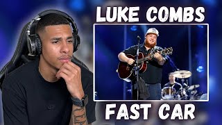 FIRST TIME HEARING Luke Combs  Fast Car  REACTION [upl. by Erait]