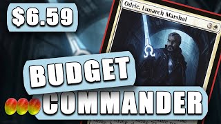 6 MONO WHITE COMMANDER DECK TECH  Odric Lunarch Marshal  EDH  triplemangothreat [upl. by Ailima]