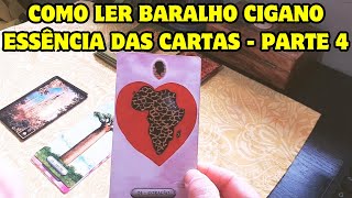 COM JOGAR BARALHO CIGANO  ESSÊNCIA DAS CARTAS  VIDEO 4 [upl. by Colombi]