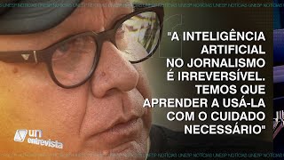 Curso de Jornalismo chega aos 40 anos e coordenador fala das transformações da profissão [upl. by Eidnahs]