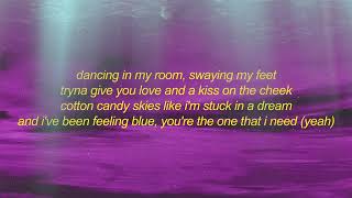 347aidan  Dancing In My Room Lyrics  i been dancing in my room swaying my feet [upl. by Estis996]