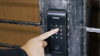 Kaadas x SampP Digital Lock  Kaadas door and gate lock bundle [upl. by Cilegna]