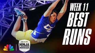 Top 7 Most Epic Stage 1 Runs  American Ninja Warrior  NBC [upl. by Avram]