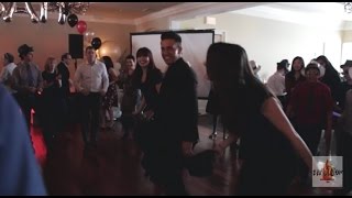 Best Bar Mitzvah Dancers  Reaction Dance Company NYC [upl. by Acinomal]