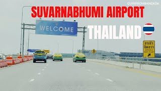 4k Driving Minburi to Suvarnabhumi Airport 🇹🇭 [upl. by Mercuri42]