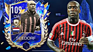 AMAZING CM 109 RATED SEEDORF GAMEPLAY REVIEW FIFA MOBILE 23 TOTY [upl. by Ait179]