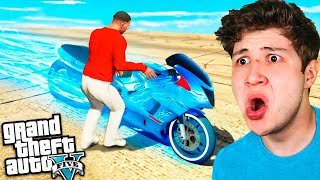 JUGANDO con la MOTO más RÁPIDA en GTA 5 🏍️⚡️ Mods [upl. by Asilanna]