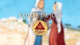 Exulte de joie Missa pro Europa  Psaume  Chant Scout [upl. by Ahsinauj]