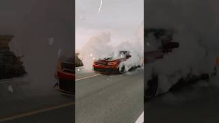 Dodge SRT HELLCAT  Drifting Fog  SRT Drifting Smoke on Highway  Hellcat SRT Car Drift drift [upl. by Belsky401]