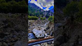 The world of adventure 😱 Gilgit Baltistan  Fairy Meadows adventure travel trail shortsvideo [upl. by Robbins343]