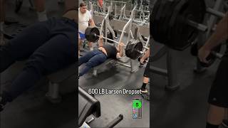 How Did He Bench Press LIKE THAT🤯 [upl. by Thomas]