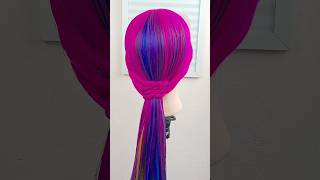 Easy hairstyle for school hairstyletutorial hairstyle hair haircare haircut trending [upl. by Beata263]