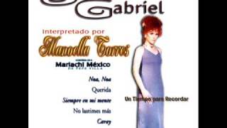 No Me Vuelvo a EnamorarManoella Torres interpreta a Juan Gabriel [upl. by Engedus651]