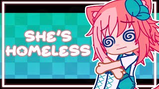 She’s Homeless  Gacha Club Animation Meme  1 HOUR CHALLENGE [upl. by Neruat796]