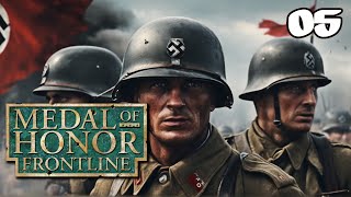 Medal of Honor Frontline Gameplay Walkthrough Part 5 [upl. by Wilkens]