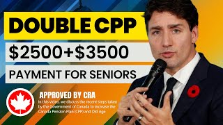 Massive CPP Increase for 2025 CPP Payments to Hit 3000 in 2025—Here’s What Seniors Must Know [upl. by Nadaha]