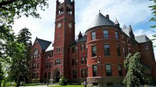 Gettysburg College  Glatfelter Hall [upl. by Rillis643]