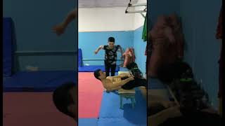 Uzbek sila🇺🇿 atveti oʻzbekchasi oʻzbekiston yutubshorts workout respectshorts top10 statika [upl. by Frick]