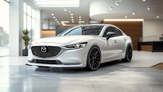 All New 2025 Mazda 6 Revealed  Unleash the Thrill of the Road [upl. by Bergwall188]