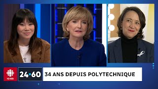 24•60  34 ans plus tard le féminicide de Polytechnique [upl. by Felecia]