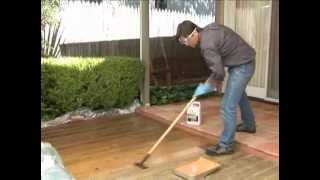 Clean amp Treat a Deck in One Day with Thompsons WaterSeal [upl. by Eedya]