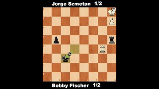 Bobby Fischer 2780 vs Jorge Szmetan 2388  Fischer  Szmetan 1971 Berlin Germany  1212 [upl. by Beverly316]