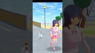 Hewan heawn mangi Kuti trending sakuraschoolsimulator sakura video [upl. by Purse517]