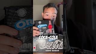 Trying The Oreo CocaCola Collaboration  Shorts [upl. by Akived33]