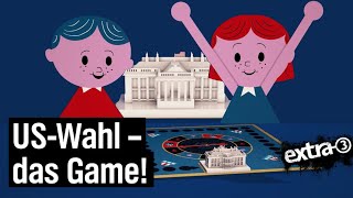 Wahlen in Amerika  Das Spiel  extra 3  NDR [upl. by Inneg]