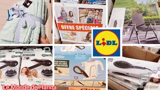 LIDL FRANCE 2804 MAISON 🏠 PARKSIDE SILVERCREST ACCESSOIRES PROMOS [upl. by Balcer]