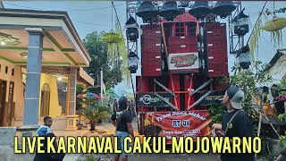 LIVE KARNAVAL CAKUL MOJOWARNO 2024 [upl. by Hermes]