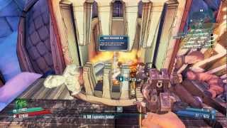 Borderlands 2  Easter Egg The Lord of the Rings Quest Eridium Blight [upl. by Frechette641]