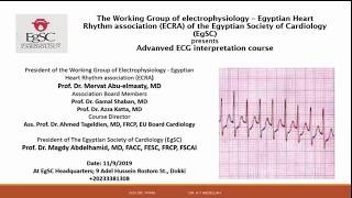 Advanced ECG Interpretation course  1 Introduction [upl. by Aibara944]