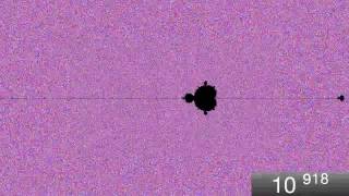 Deepest Mandelbrot Zoom Ever 101502 [upl. by Barney]