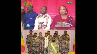 Discours du Gal Div Kèba SANGARE au ceremonial de remise de grades de géneral [upl. by Samuella957]