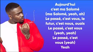 Tayc  Salomé ParolesLyrics [upl. by Ronn]